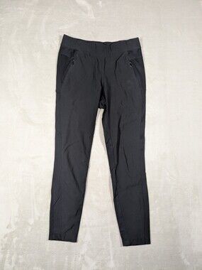 KUHL Outleisure Pocket Legging Womens S Short Black Active Pull On Pants 6346